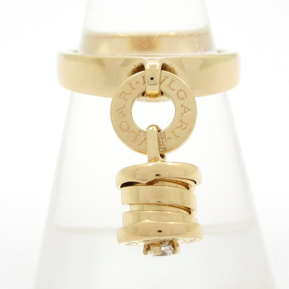 Bvlgari B-zero1 Element Ring 18K Yellow Gold Diamond